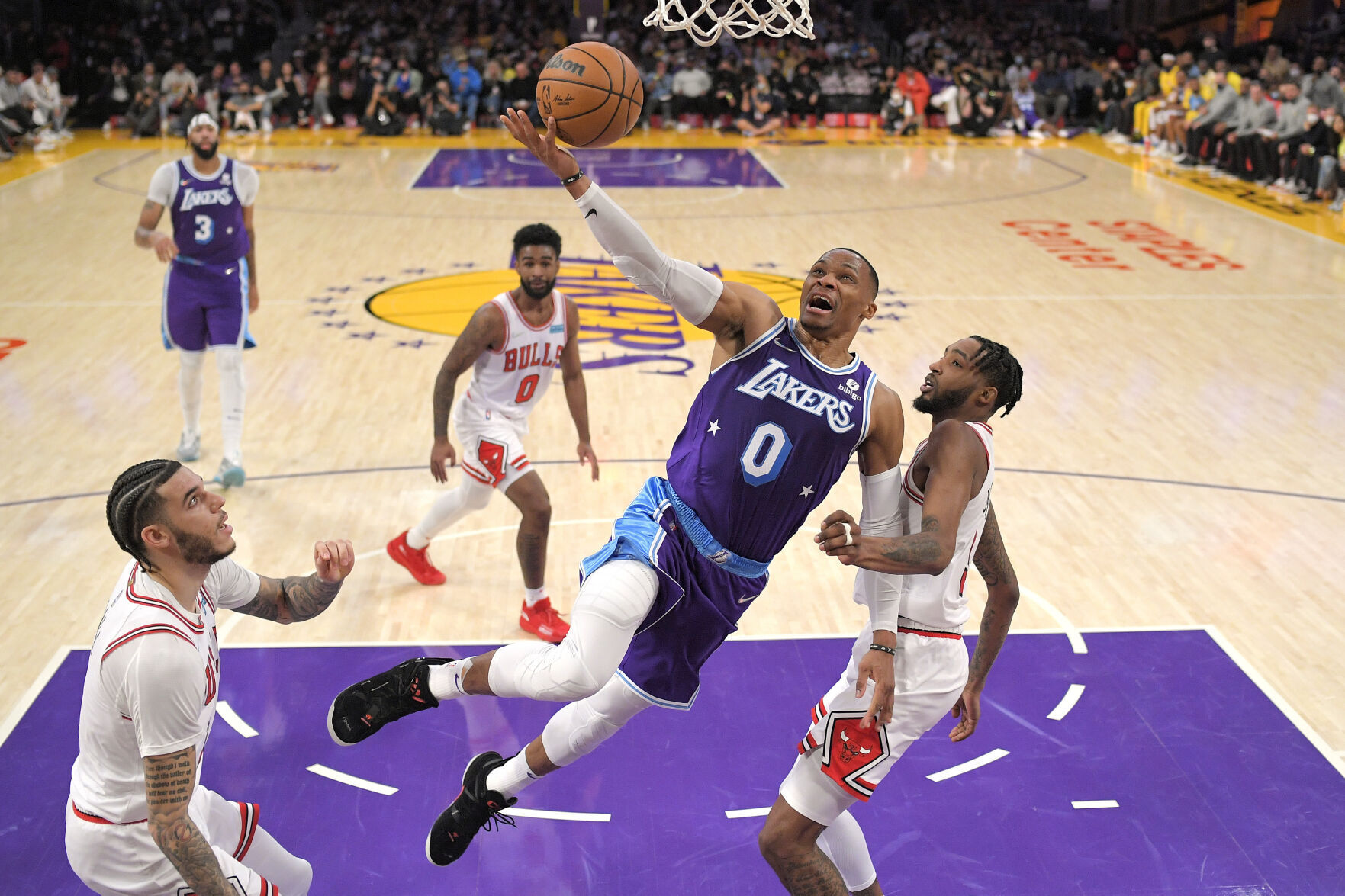 APTOPIX Bulls Lakers Basketball